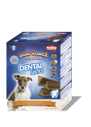 Nobby StarSnack Dental Sticks koiran purutikku - Koiran puruluut - 4033766697661 - 2