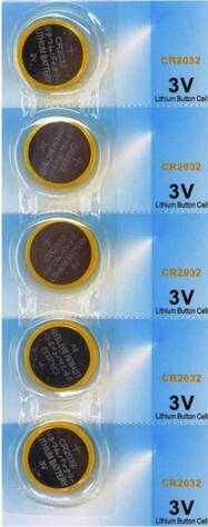 Orbiloc Vaihtoparistot Turvavaloon 5kpl - Huomiovalot ja valopannat - 6430031878141 - 1