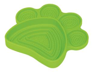 Nobby Snack Mat Paw silikoninen aktivointi ruokintakippo - Koiran aktivointimatot ja -kupit - 4033766615641 - 1