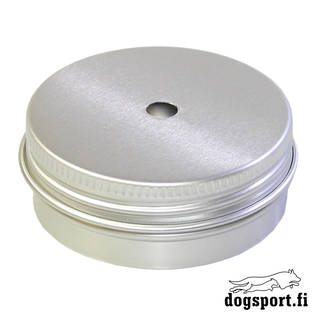 Nose work metallipurkki metallirasia - Koiran koulutuksen apuvälineet - NOSEWORK1 - 1