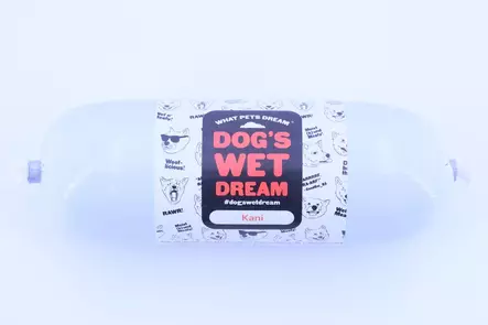 Dogs Wet Dream Kani Makkara Täysravinto 200g - Koiran märkäruoat - 6429810484031 - 1