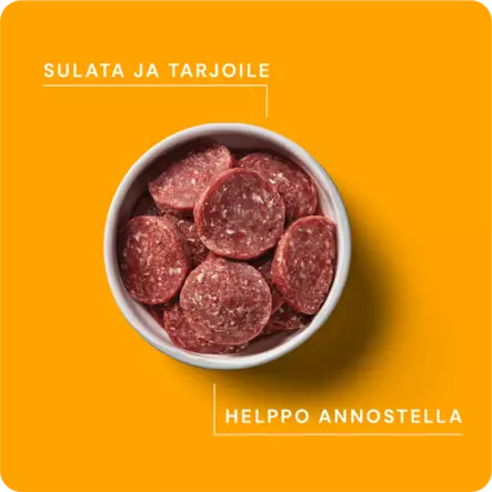 RAUH! Nutriment Kanan kivipiira raakaruoka - Muut koiran raakaruoat - 6410180002321 - 2