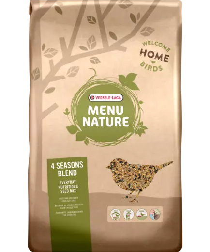 Versele-Laga Menu Nature 4 Seasons 4kg - Lintujen ruoka ja herkut - 5410340641071 - 1