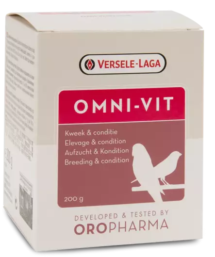 Versele-Laga Omni-Vit 200g - Lintujen ruoka ja herkut - 5410340602041 - 1
