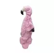 Beeztees Puppy Toy Flatino Flamingo - Koiran pehmolelut - 8712695201861 - 1