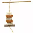 Jr. Farm Natural Mineral Nibble Fun - Kanin ja jyrsijöiden lelut ja aktivointi - 4024344077081 - 2