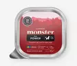 Monster Dog Power Pate Beef 150g koiran märkäruoka - Koiran märkäruoat - 7350040128831 - 1