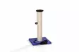 Raapimatolppa midnight sininen 34×34×62cm - Kissan raapimatolpat - 8712695101581 - 1