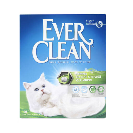 Ever Clean Extra Strong Scented 10 L - Kissan mikrohiekat - 5060255492161 - 0