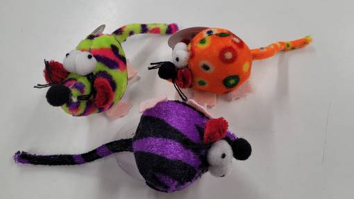 Flamingo Minnie Värikäs Hiiri kissanlelu - Kissan leluhiiret - 5400274871811 - 1