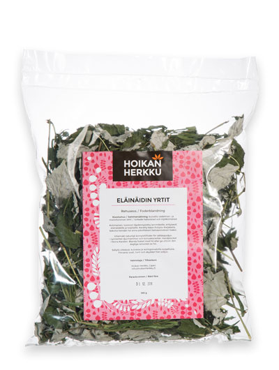 Hoikan Herkku Eläinäidin Yrtit -rehuseos - Kanin ja jyrsijän herkut - HOIKAN1 - 1