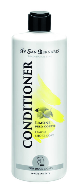 Iv San Bernard Conditioner Limone Lemon Sitruuna 500ml Hoitoaine Koirille Kissoille - Koiran shampoot ja hoitoaineet - 8022767038531 - 1