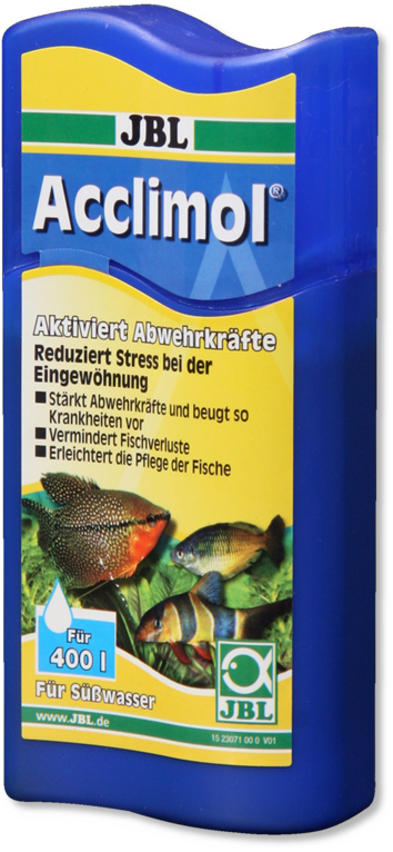 JBL Acclimol vedenhoitoaine 100ml - Akvaarion vedenhoitoaineet - 4014162014511 - 1