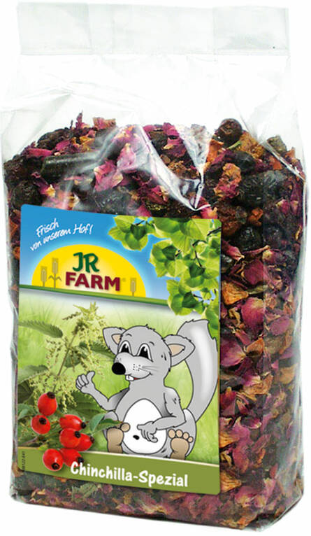 Jr. Farm Chinchilla Special jyrsijän herkku 500g - Kanin ja jyrsijän herkut - 4024344008511 - 1