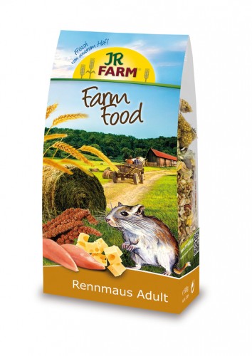 Jr. Farm Farm Food Gerbiili täysravinto 500g - Jyrsijöiden ruoat - 4024344136641 - 1