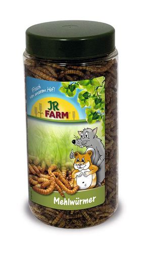 Jr. Farm Jyrsijän Jauhomadot herkku 70g - Kanin ja jyrsijän herkut - 4024344149511 - 1