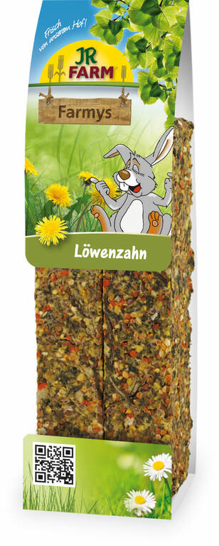 Jr. Farm Voikukkatanko jyrsijän herkku 160g - Kanin ja jyrsijän herkut - 4024344062681 - 1