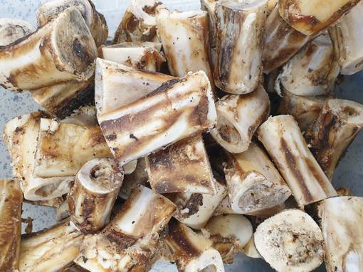 Kuivattu putkiluu pieni - Koiran puruluut - PALVIPUTKI1 - 1