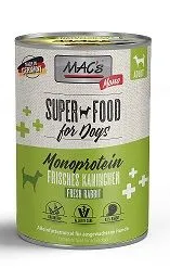 Macs Monoproteiini Kaniini 400g Koiranmärkäruoka - Koiran märkäruoat - 4027245009731 - 1