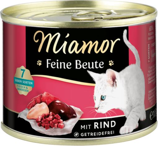 Miamor Feine Beute Nauta kissan märkäruoka 185g - Märkäruokatölkit - 4000158744401 - 1
