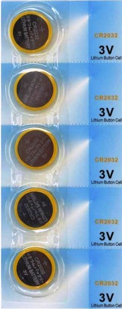 Orbiloc Vaihtoparistot Turvavaloon 5kpl - Huomiovalot ja valopannat - 6430031878141 - 1