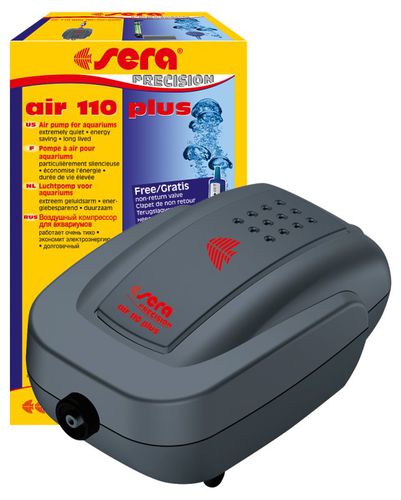 Sera Air 110 plus ilmapumppu - Akvaarion ilmastimet - 4001942088121 - 1