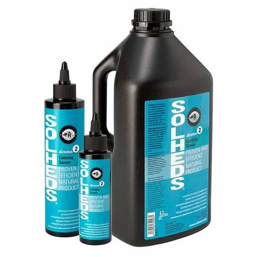 Solheds Derma 2 Calming Serum Hoitoseerumi 100 ml - Koiran shampoot ja hoitoaineet - 6430054340021 - 1