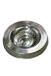 Teräksinen Pentulautanen 28cm - Koiran metallikupit - 6430035213061 - 1