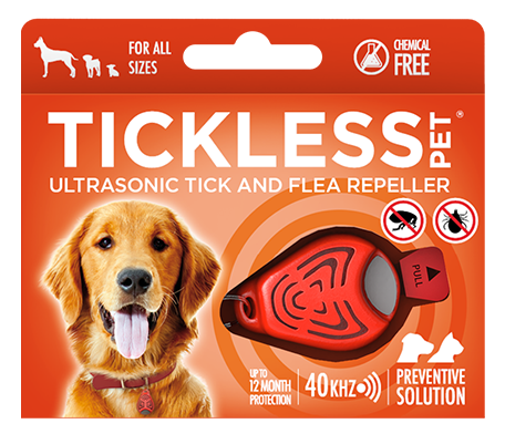 Tickless Pet Ultrasonic Tick And Flea Repeller punkkikarkotin - Punkkien torjunta - 5999566451041 - 1