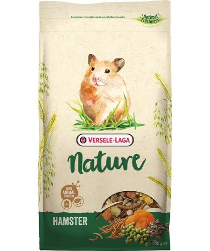 Versele-Laga Nature Hamsteri täysravinto 700g - Jyrsijöiden ruoat - 5410340614181 - 1