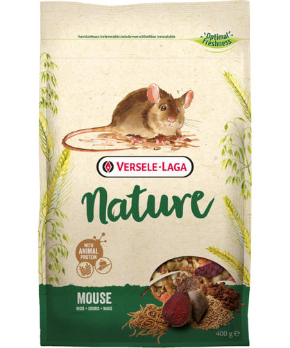 Versele-Laga Nature Hiiri täysravinto 400g - Jyrsijöiden ruoat - 5410340614211 - 1