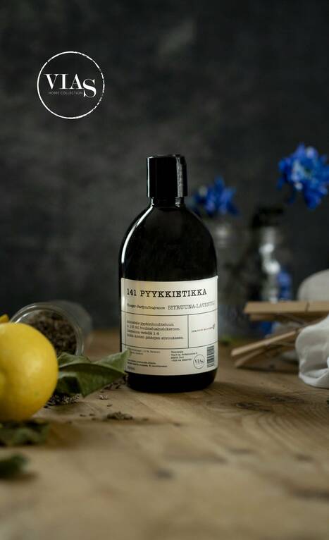 Via S 141 Pyykkietikka Sitruuna-Laventeli 500ml - Siivoustarvikkeet - 6430069390141 - 1