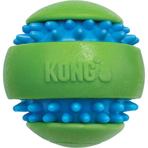 KONG Goomz Squeezz kestävä vinkupallo koiralle - Koiran pallot - 035585495071 - 1