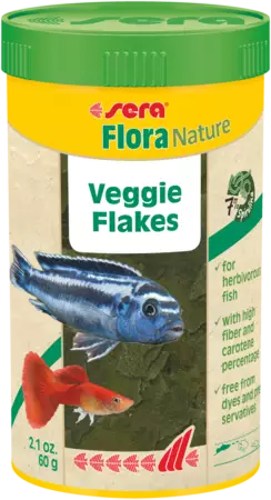 Sera Flora Nature 250ml kasvisruoka - Kalojen kuivaruoka - 4001942523271 - 1
