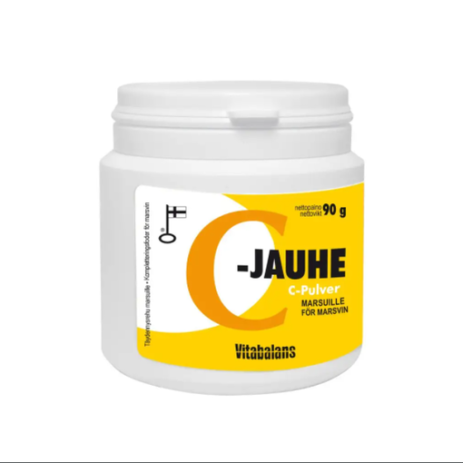 Vitabalans C-Jauhe Marsuille C-vitamiinijauhe C-Rakeet 90g - Kanin ja jyrsijän lisäravinteet - 6410530011331 - 1