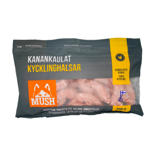 MUSH Kanankaulat pakasteluu - MUSH koiran pakasteruoat - 6430023296465 - 1