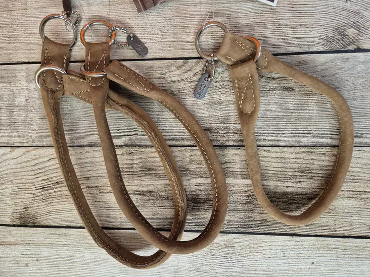 Hurtta Täyskiristävä nahkapanta - Koiran täyskiristävät pannat - 6410320914491 - 1