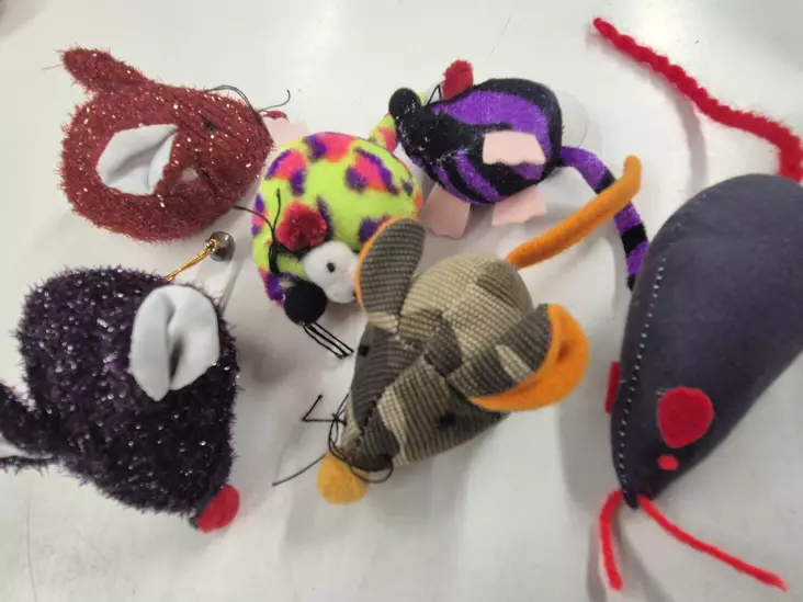 Leluhiiri kissalle - Kissan leluhiiret - HIIRET1 - 1