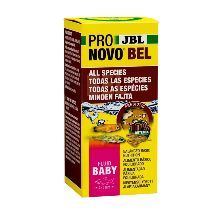 JBL Pro Novo Bel Fluid 50ml - Kalojen kuivaruoka - 4014162024671 - 1