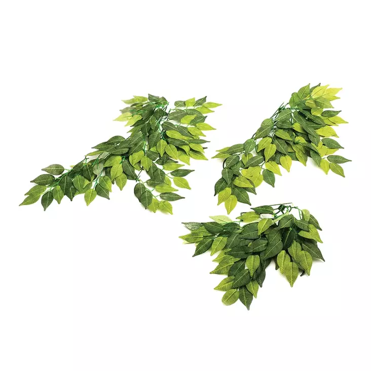 Komodp Banyan Leaf Hanging Plant – riippuva kasvikoriste 30 cm - Terraarion sisustus - 701029825581 - 1