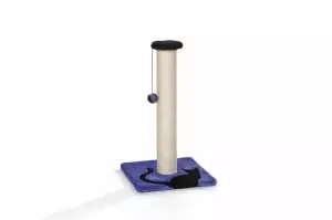 Raapimatolppa midnight sininen 34×34×62cm - Kissan raapimatolpat - 8712695101581 - 1