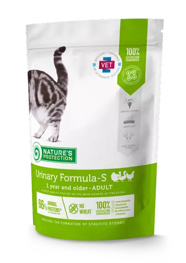 Natures Protection Cat Super Premium Urinary Formula-S kissanruoka - Kissan erikoiskuivaruoat - 4771317457691 - 1