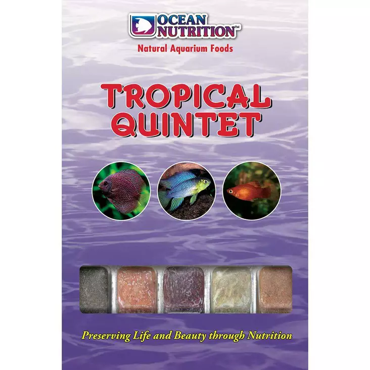 On Tropical Quintet 100g - Kalojen pakasteruoka - 5412482000341 - 1