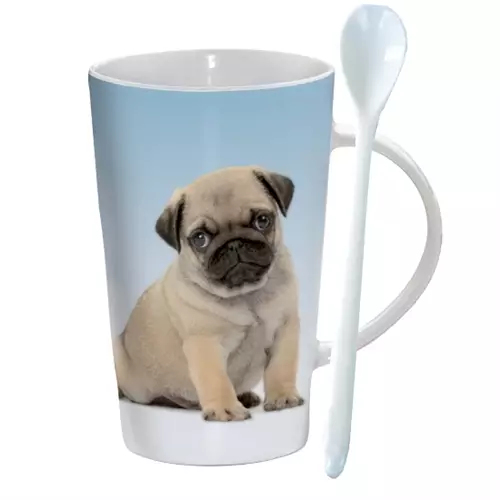 Otter House Choco Latte Little Pug muki - Eläinaiheiset tavarat - 5017680046841 - 1