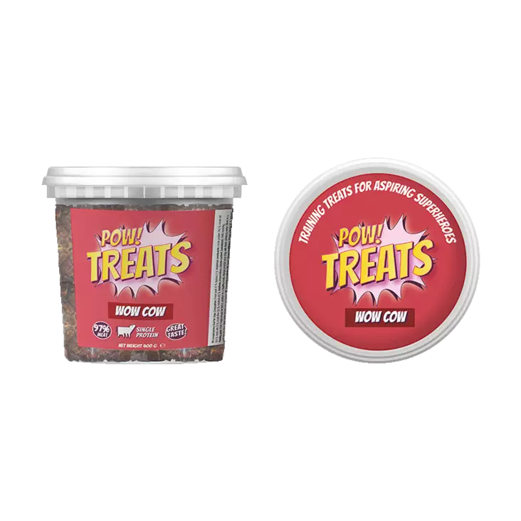 POW Wow Cow koiran herkku - Koiran herkut - 7350040129661 - 1