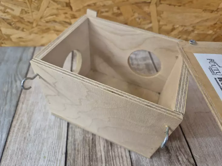 Puutu Jyrsijän Häkkipesä - Kanin ja jyrsijän pesämökit ja sisusteet - 7643001612181 - 1