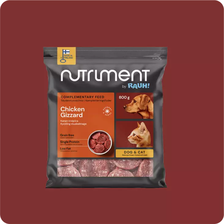 RAUH! Nutriment Kanan kivipiira raakaruoka - Muut koiran raakaruoat - 6410180002321 - 1