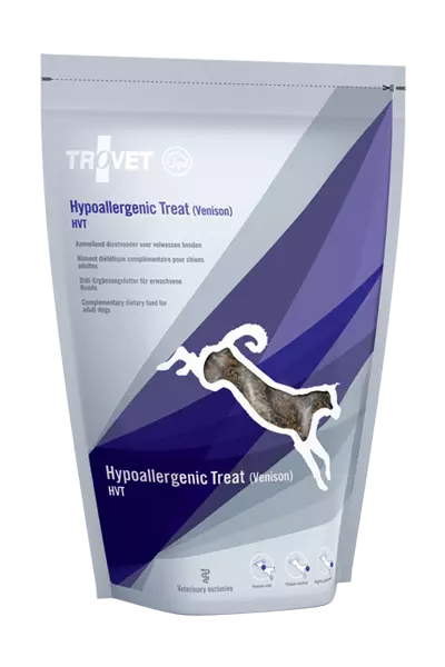 Trovet dog HVT Hypoallergenic Treat 250g (peura) - Koiran herkut - 8716811030601 - 1