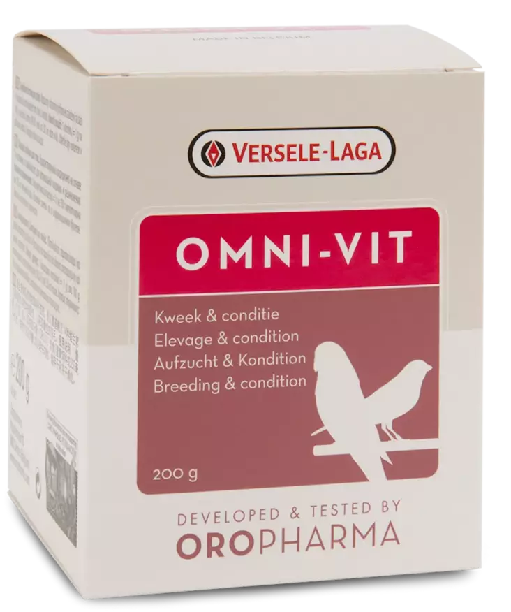 Versele-Laga Omni-Vit 200g - Lintujen ruoka ja herkut - 5410340602041 - 1