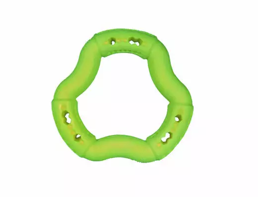 Vadigran Green Apple Rengas Kelluva koiranlelu 12cm